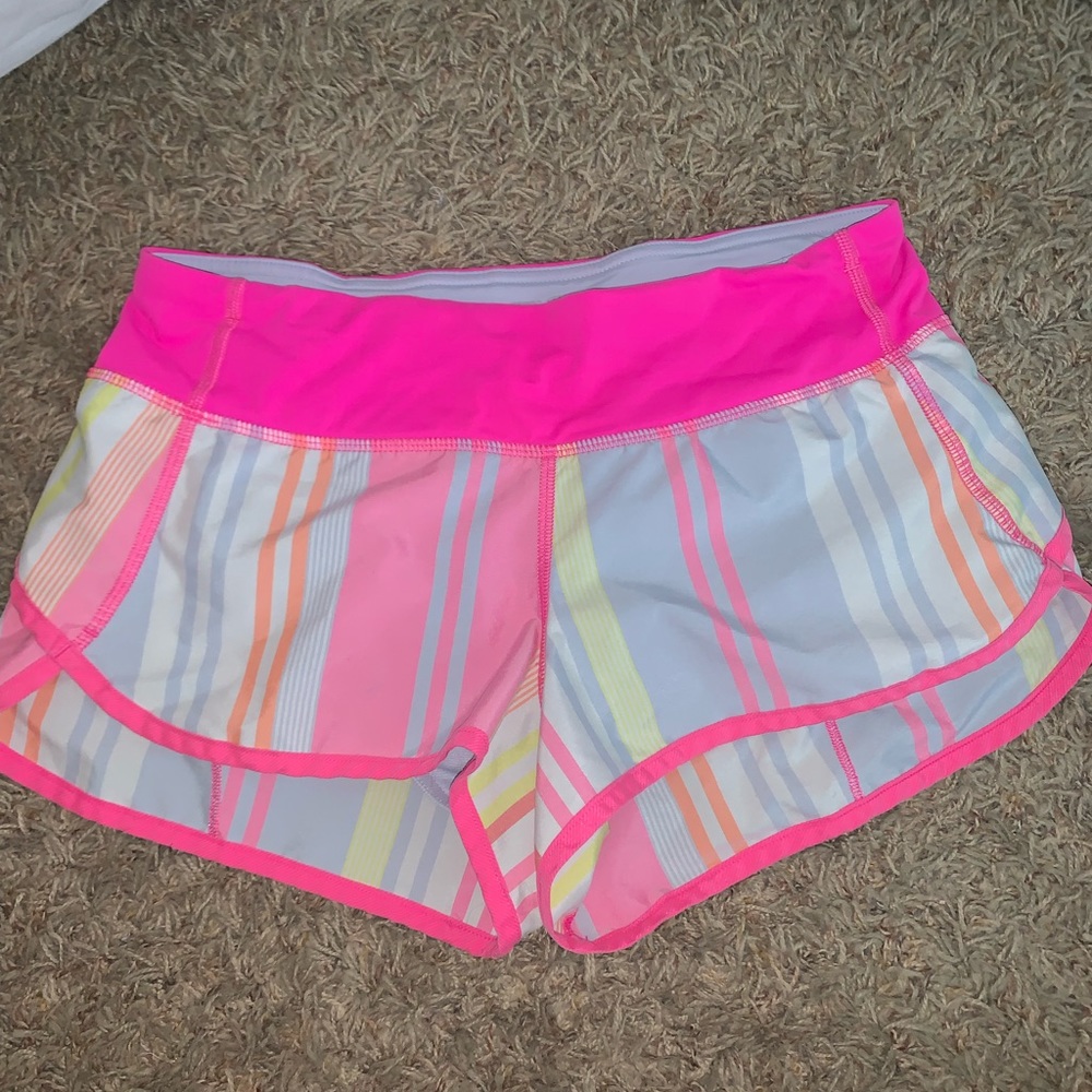 Lululemon speed up shorts